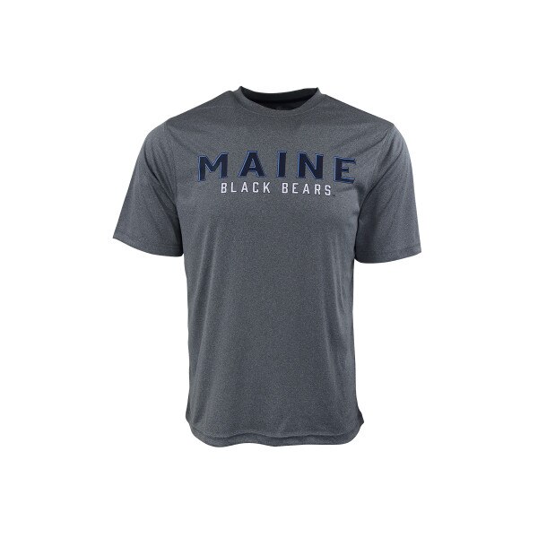 Maine Black Bears Tee With Bear Face